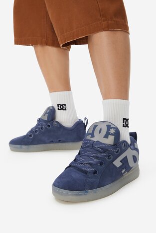 Кросівки спортивні DC Shoes EO-COURT GRAFFIK PUFF DC04304410 ГОЛУБИЙ