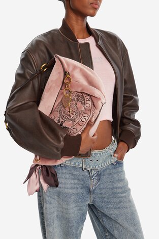 Torba Juicy Couture CEO-BEJXT8742WZC ROZE