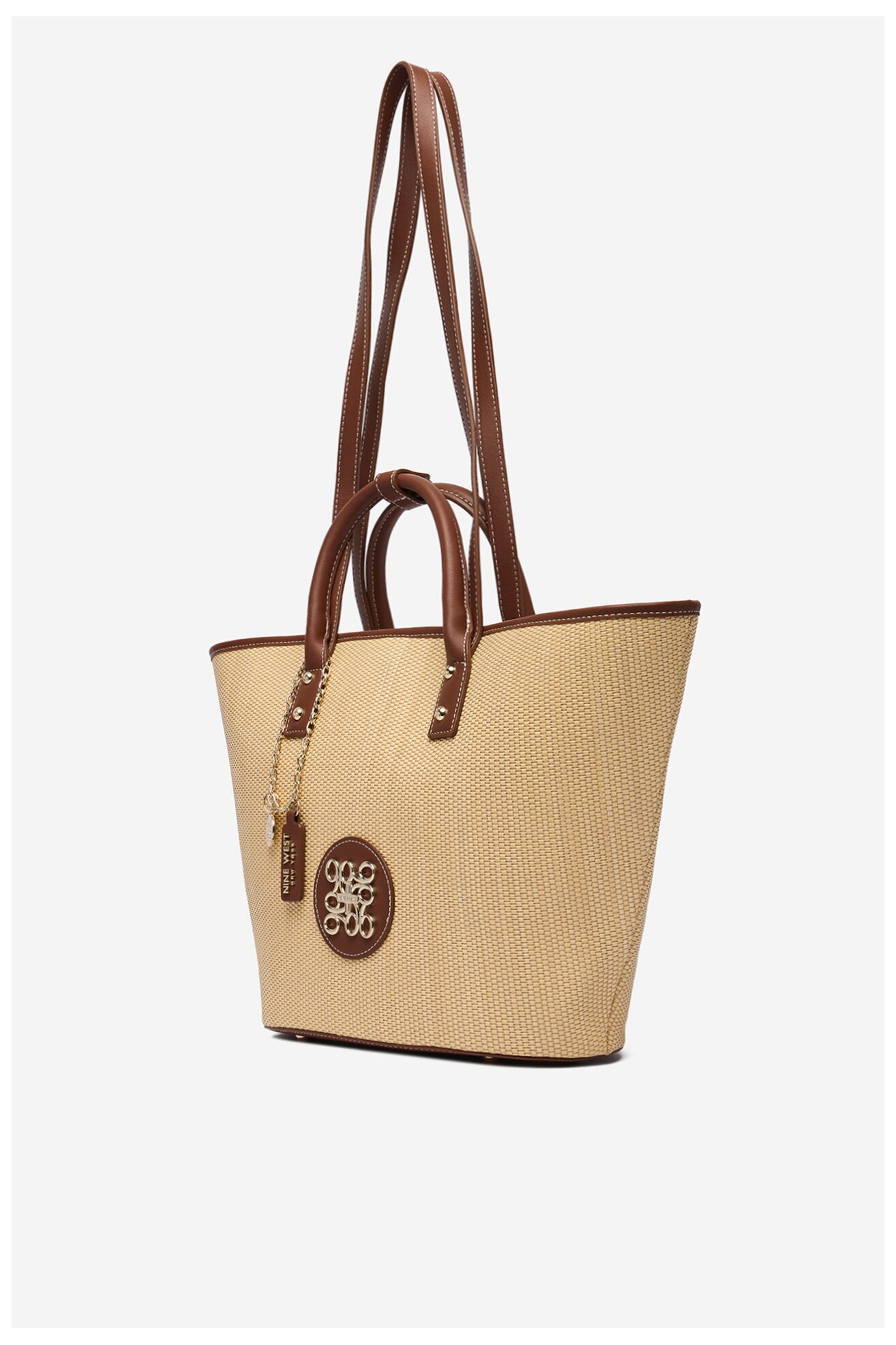 Torebka NINE WEST CEO-SPRING VELVET-LDA9443 Camel