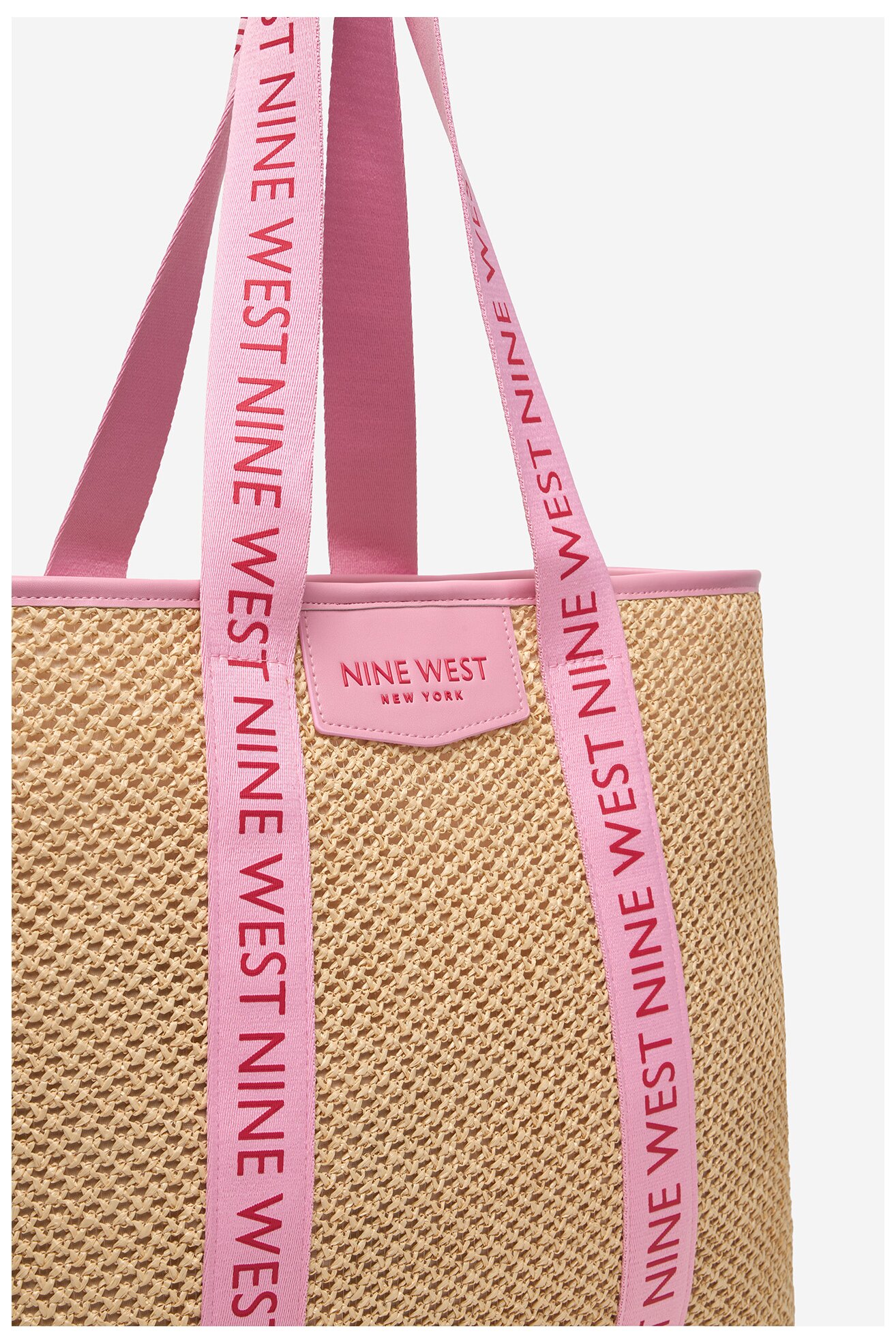 Дамска чанта NINE WEST CEO-AVENIA-LA374-4513-6 РОЗОВ