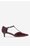 Туфлі-Човники NINE WEST CEO-CD25-123-2 СВІТЛО-БОРДОВИЙ