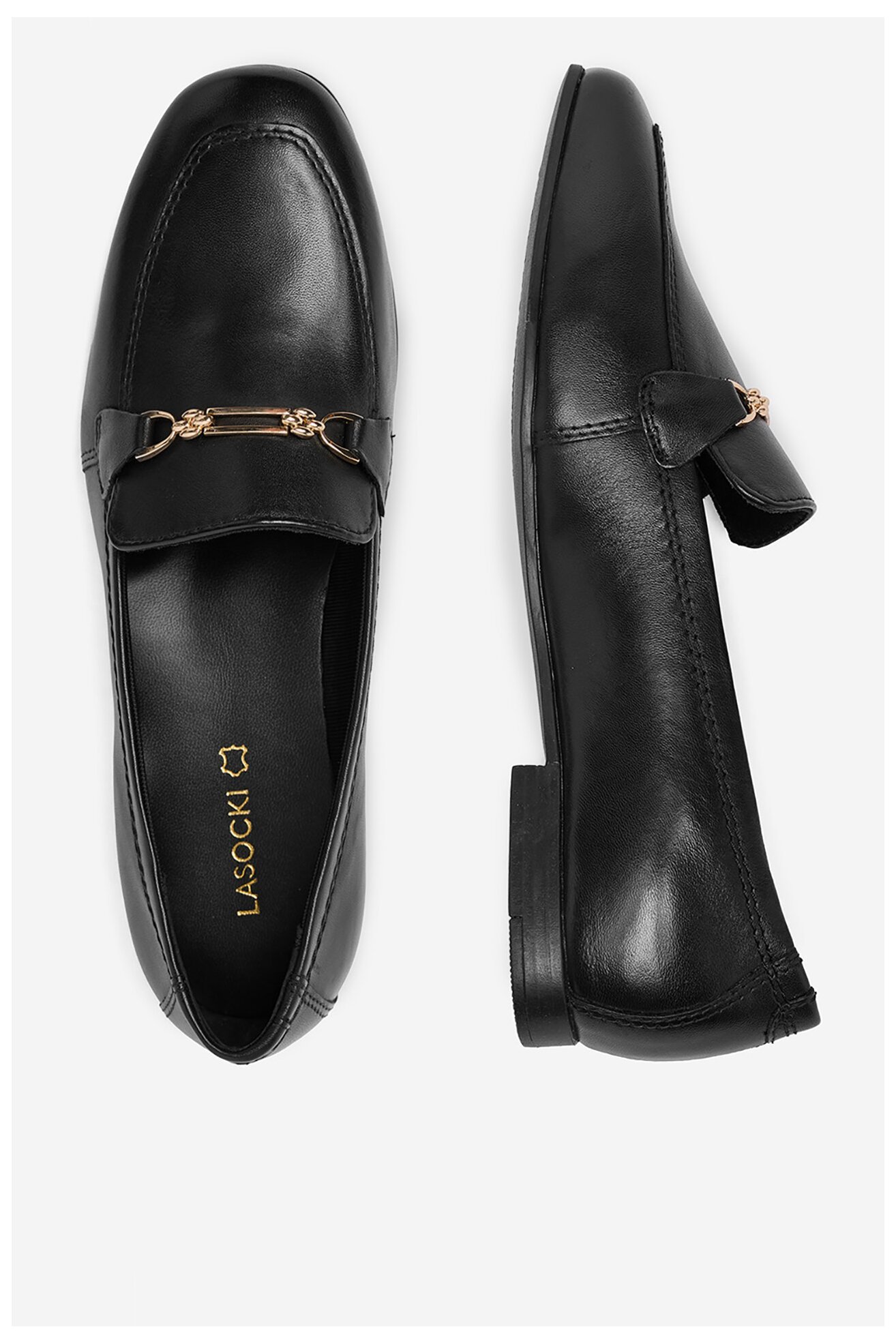 Mokasyn Lasocki CEO-RST-WOLLY-02 Czarny