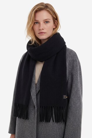Шарф Жіночий Mexx CEO-MEXX-W4-001-AW26 ЧОРНИЙ