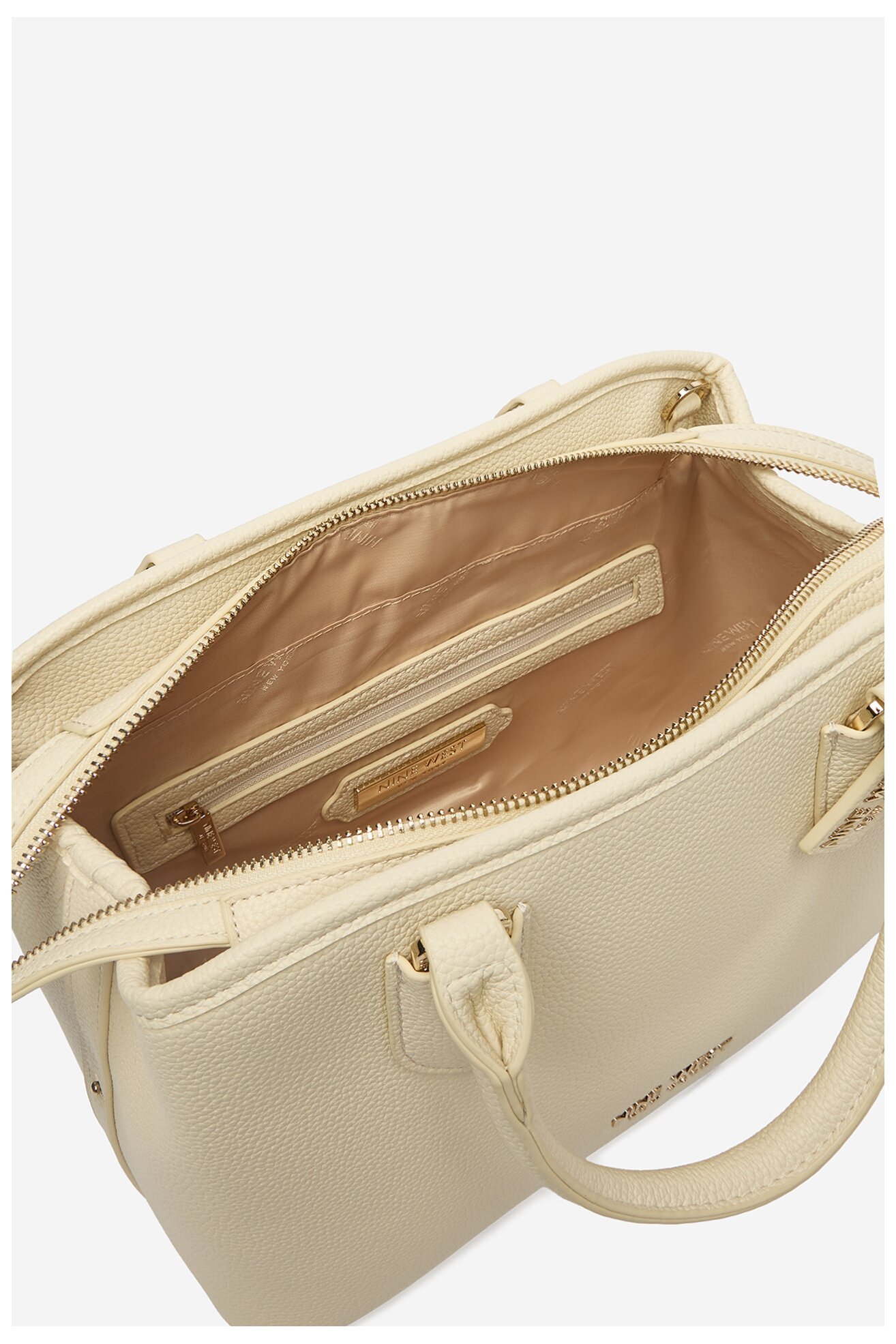 Torebka NINE WEST CEO-VENA-KY255 Ivory