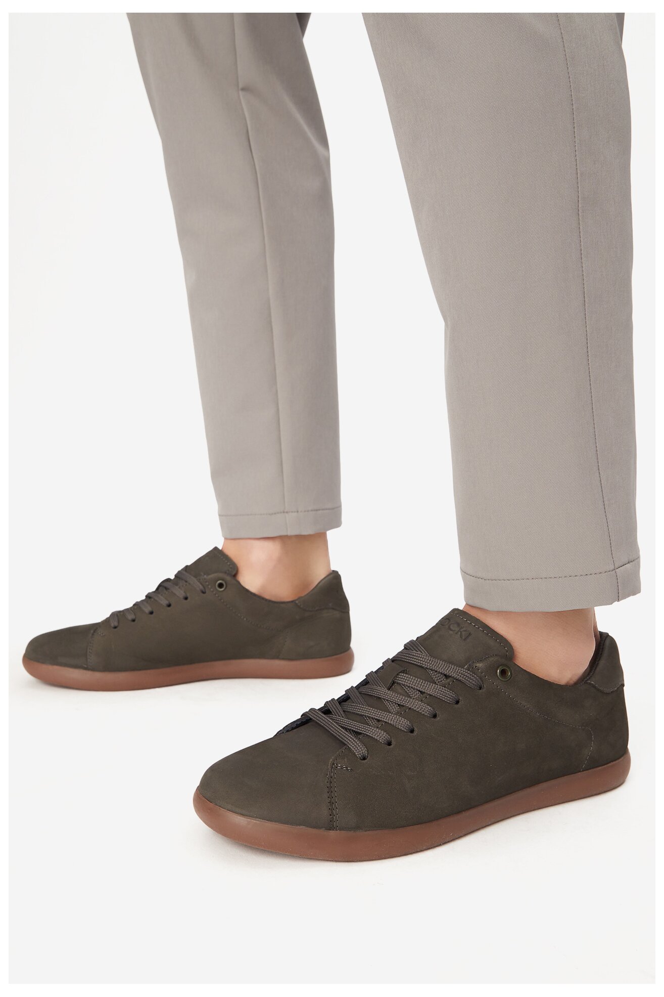 Половинки обувки Lasocki CEO-COMBAT-01 MI25 СИВ