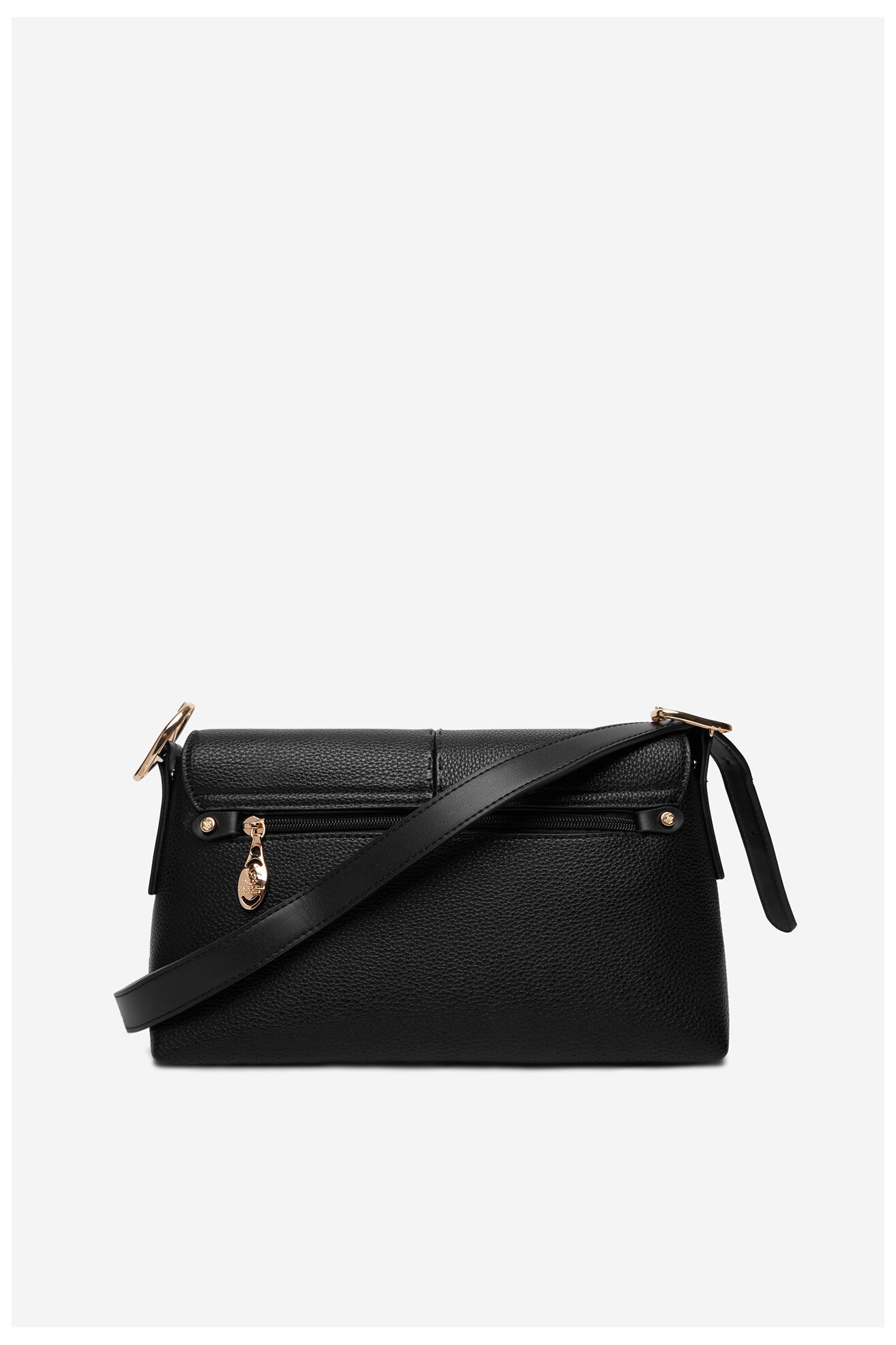 Kézitáska Beverly Hills Polo Club CEO-BHPC-C-019-09 FEKETE