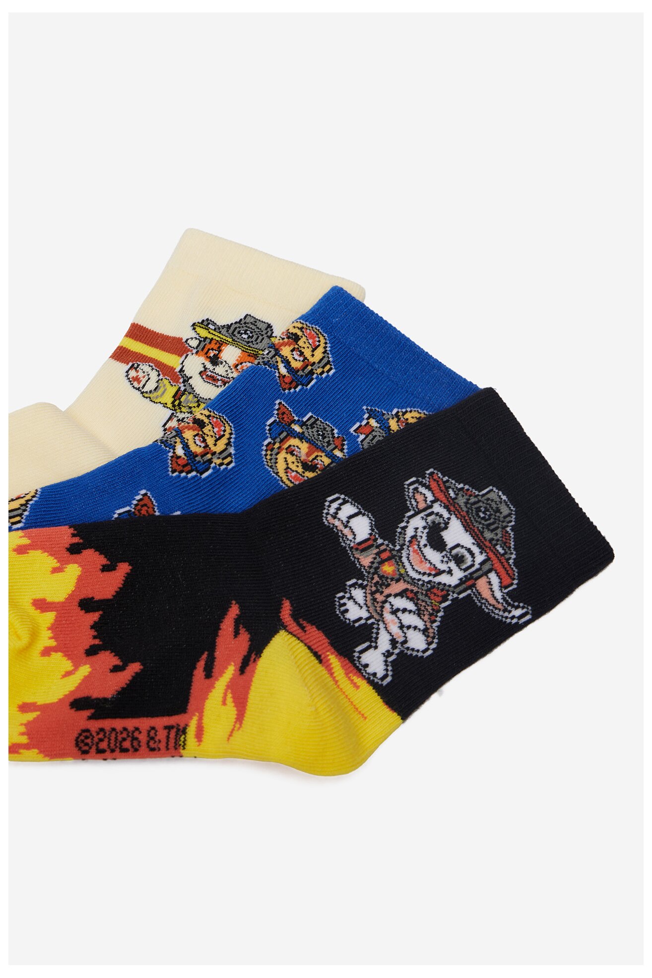 Шкарпетка Paw Patrol CEO-ACCCS-AW26-306PAW(3-PACK) МІКС