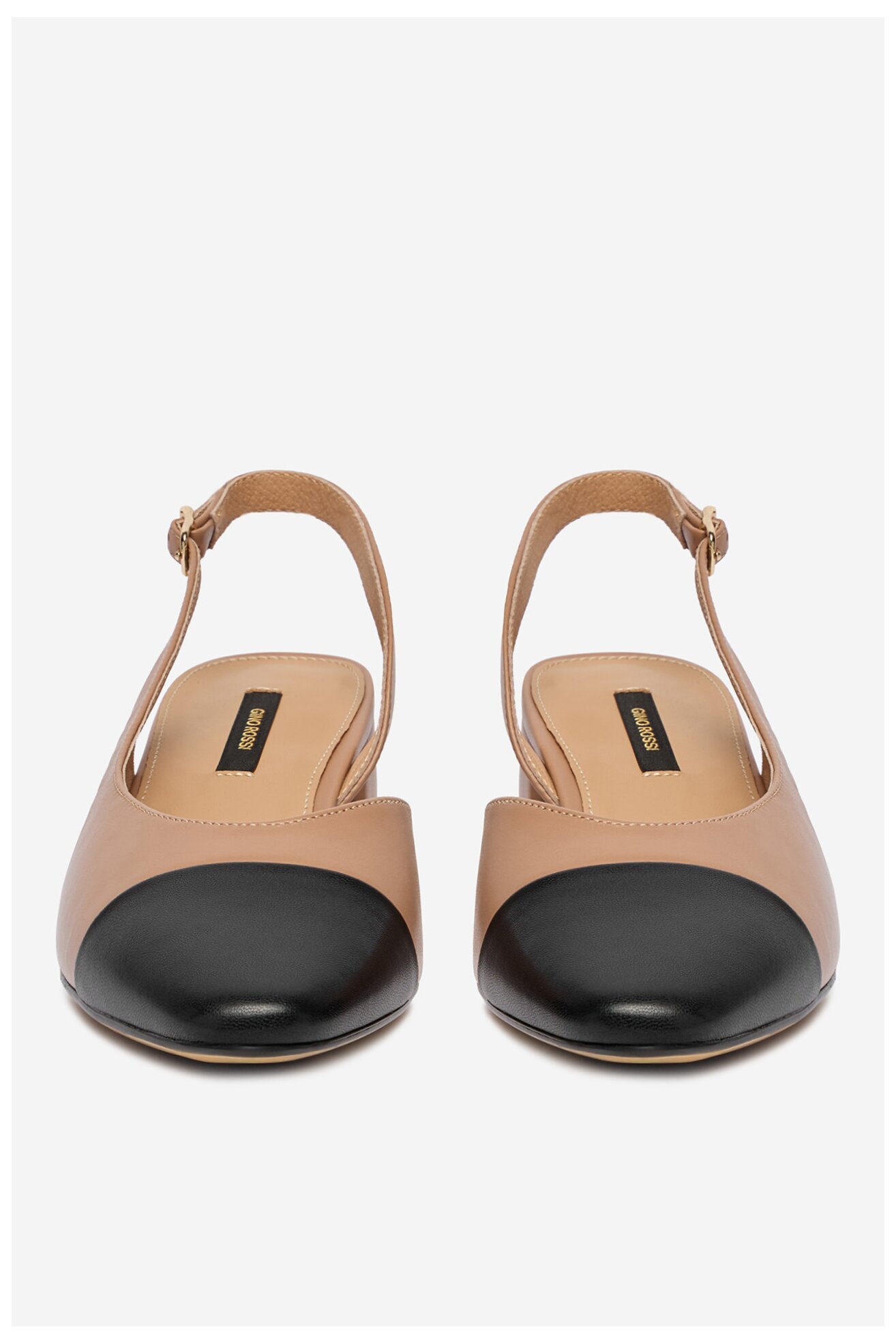 Елегантни обувки Gino Rossi 4893-01 БЕЖОВ