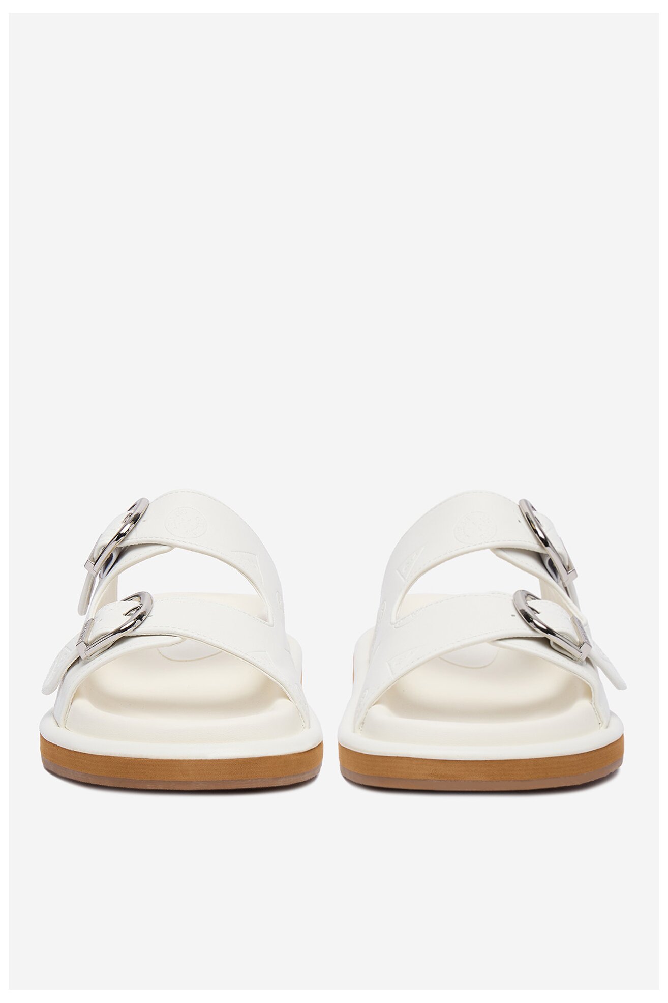 Klapki GUESS JEANS EO-R26SS03458 Biały