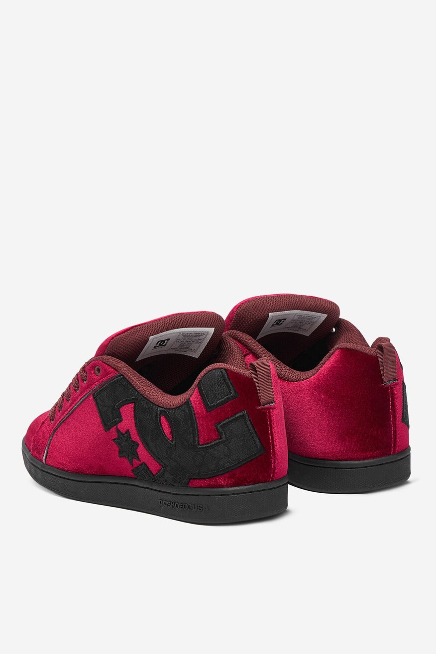 
                Кросівки спортивні DC Shoes СВІТЛО-БОРДОВИЙ - 5907964184645