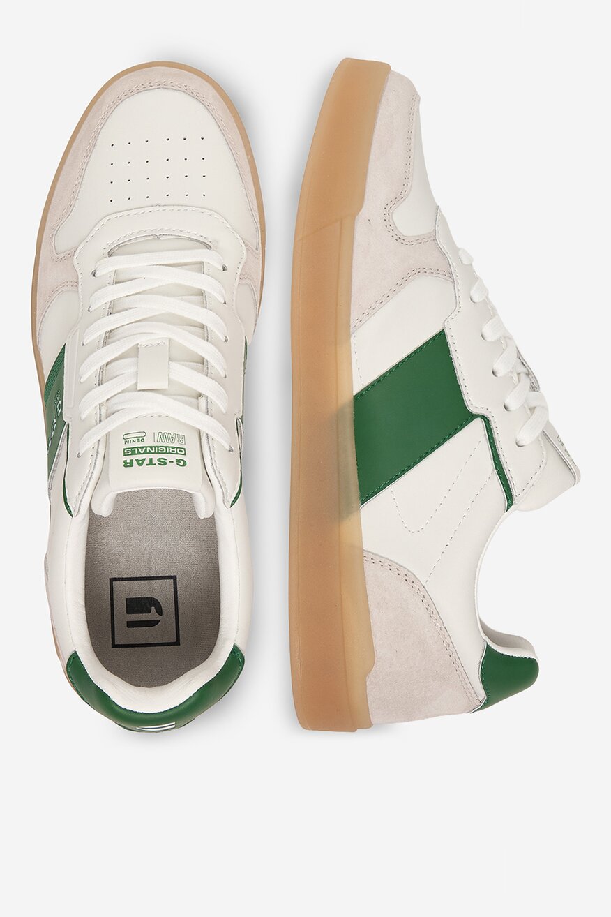 
                G-STAR RAW - Sneakersy skórzane - 5906751986509