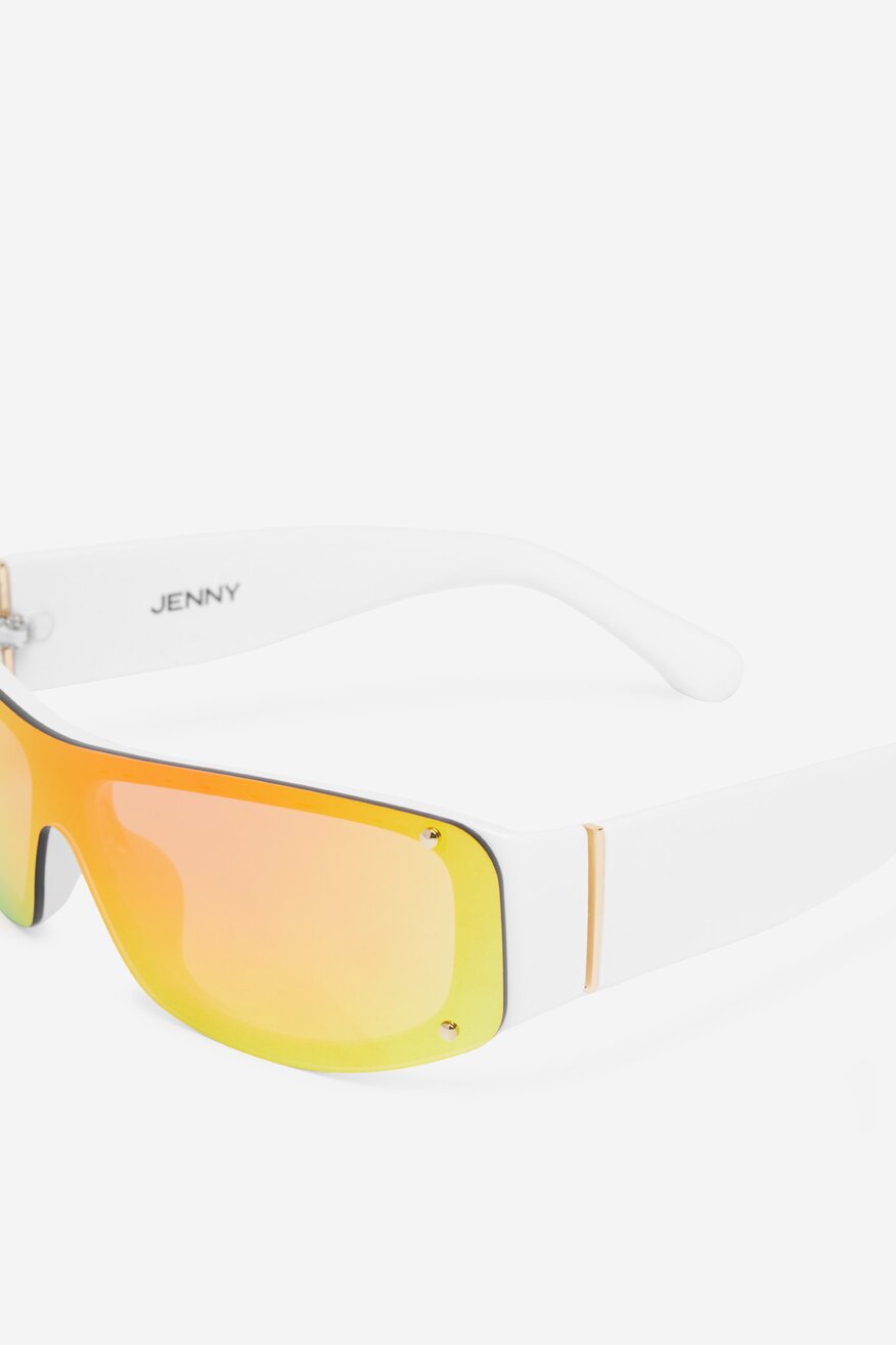 
                        Okulary damskie Jenny WB-4WF-015-SS26 Biały - 5907964054764