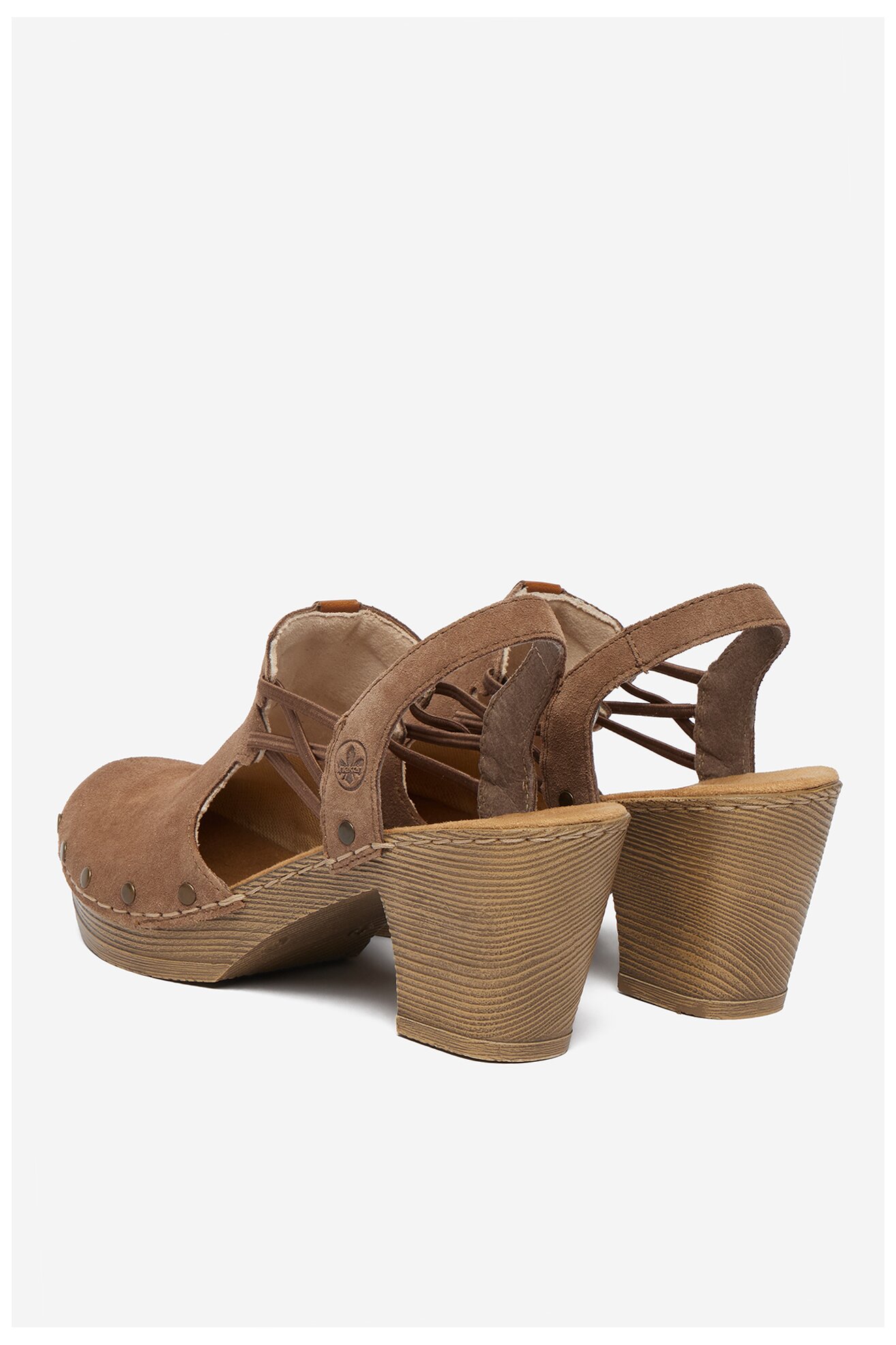 Sandały Rieker CEO-66775-24 Camel