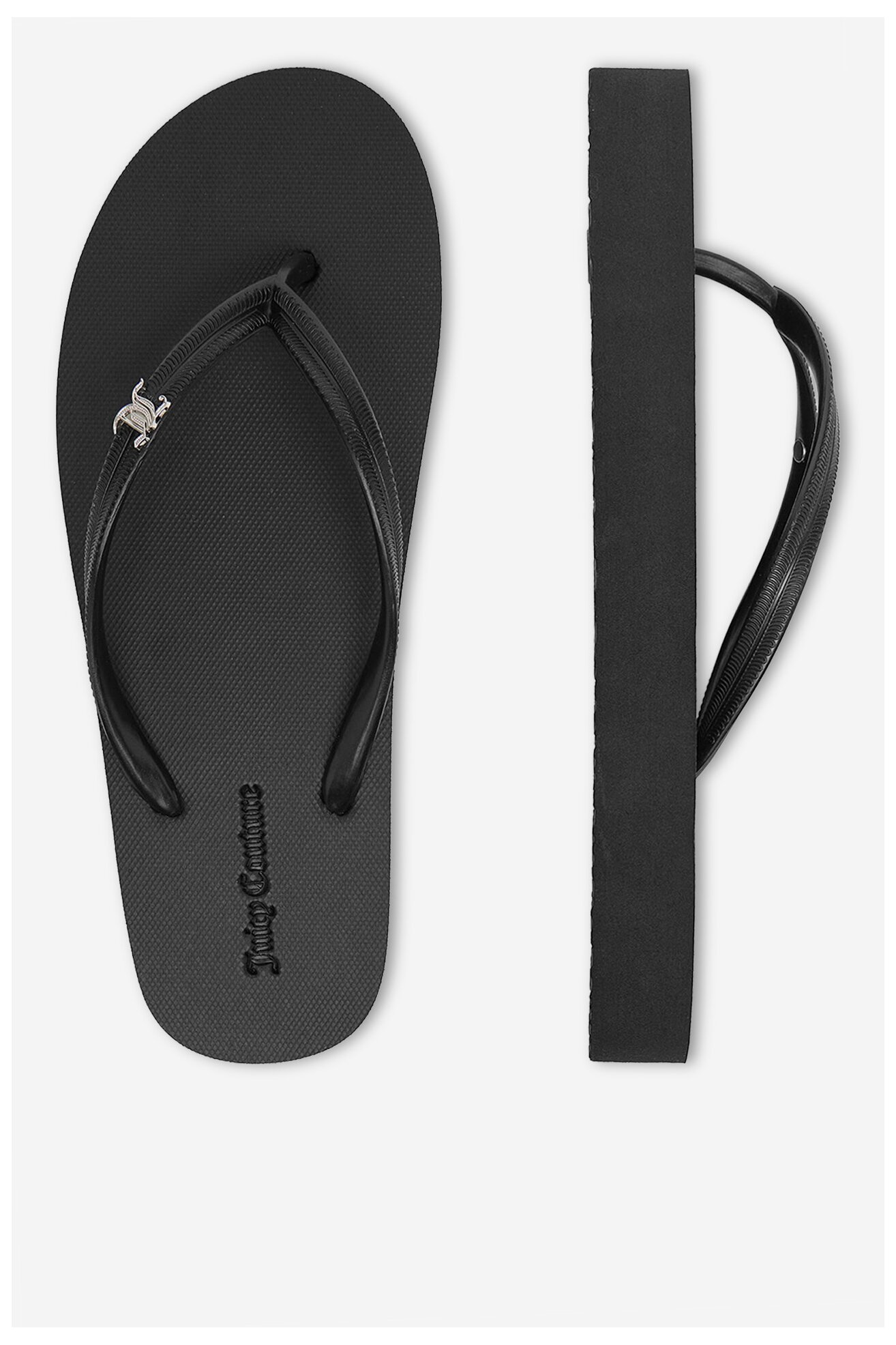 Шльопанець для басейну Juicy Couture CEO-800289 ЧОРНИЙ