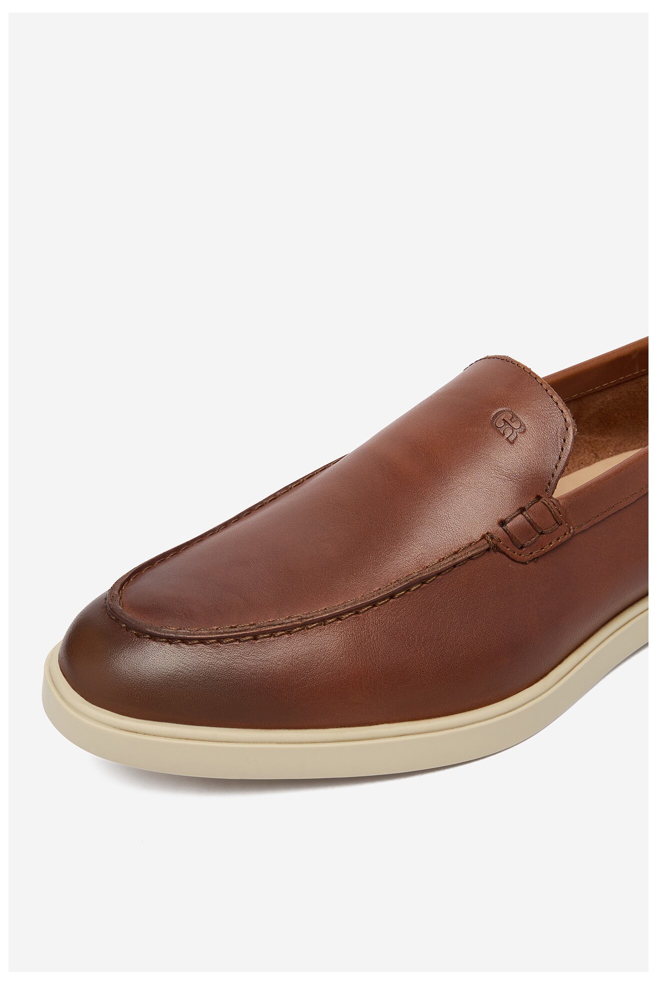 Mokasyn Gino Rossi CEO-MASSI-01L MI08 Brązowy