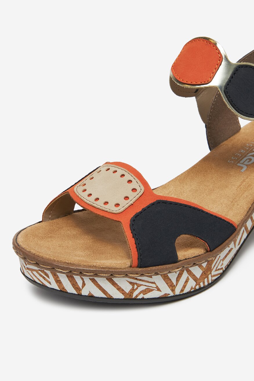 
                Сандали Rieker КОБАЛТОВО СИНЬО - 5906751825969