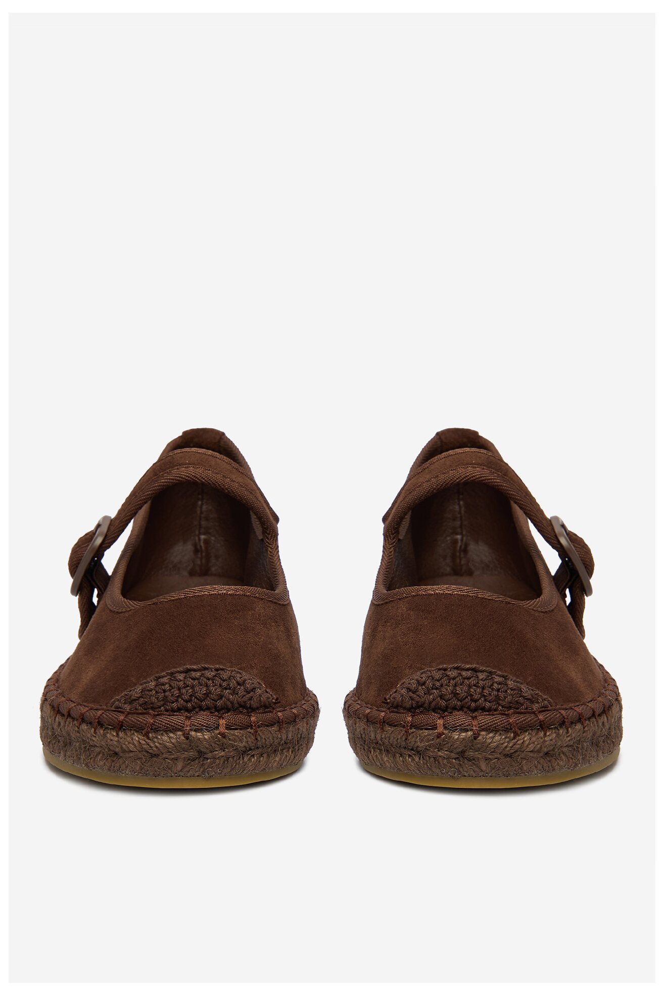 Espadryle ROXY CEO-WSS990-270 Brązowy