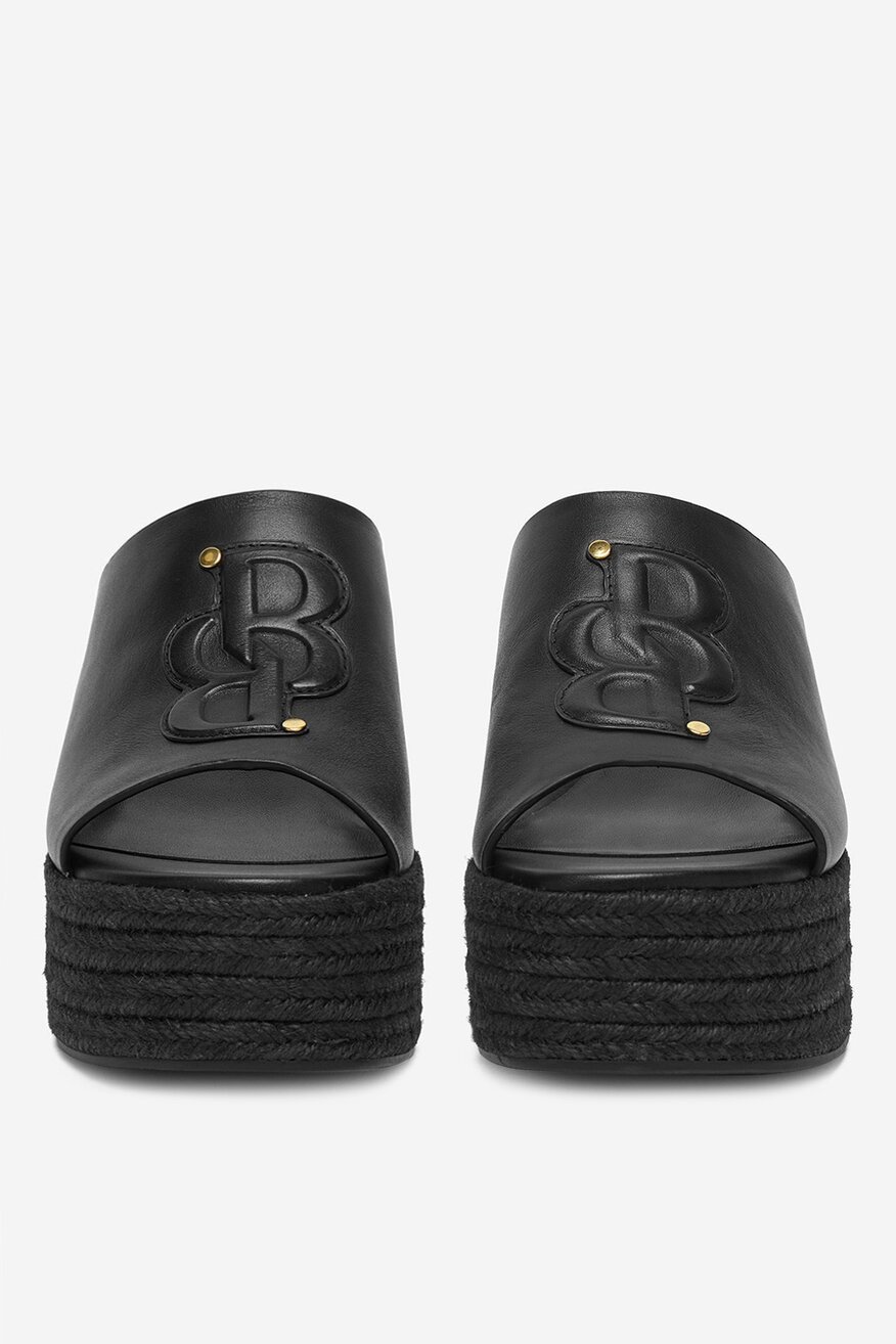 
                Badura - Espadryle skórzane - 5906751818084