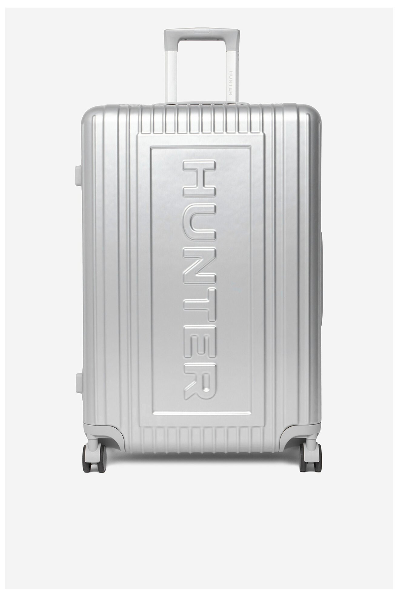 Валіза HUNTER CWBEO-HUNTER-L-002-08-SILVER СРІБНИЙ