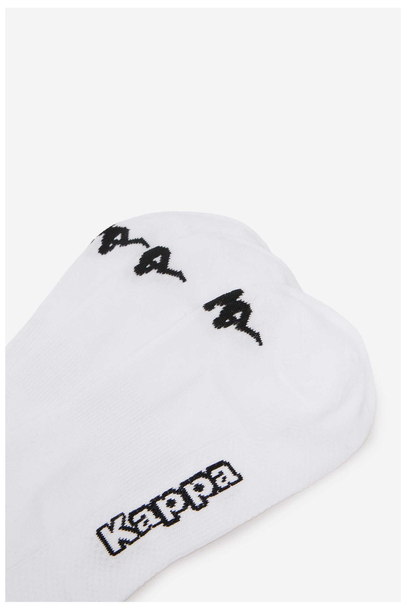 Skarpetki Kappa CEO_KR_FRESH_SS26 (3-PACK) Biały