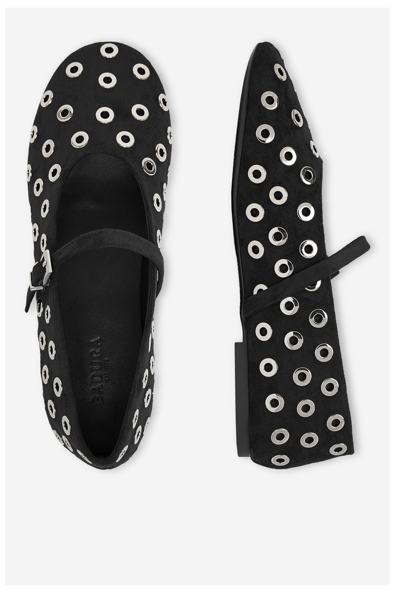 Балетки Badura EO-ALANI-V2267-115 ЧОРНИЙ