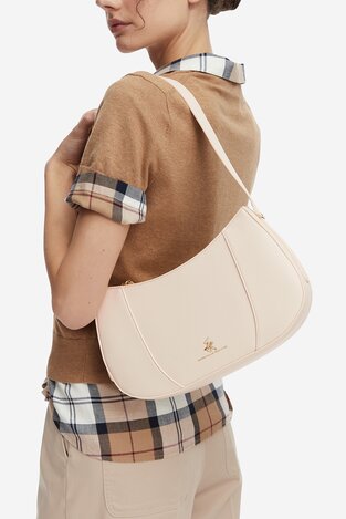 Сумка З Ремінцем Beverly Hills Polo Club CEO-BHPC-K-002-10 ІВОРИ