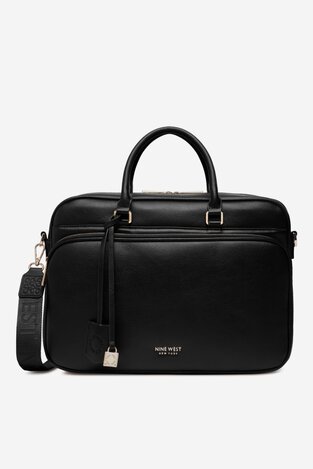 Сумка З Ремінцем NINE WEST EO-LUXE SOCIETY-LA374-4792 ЧОРНИЙ
