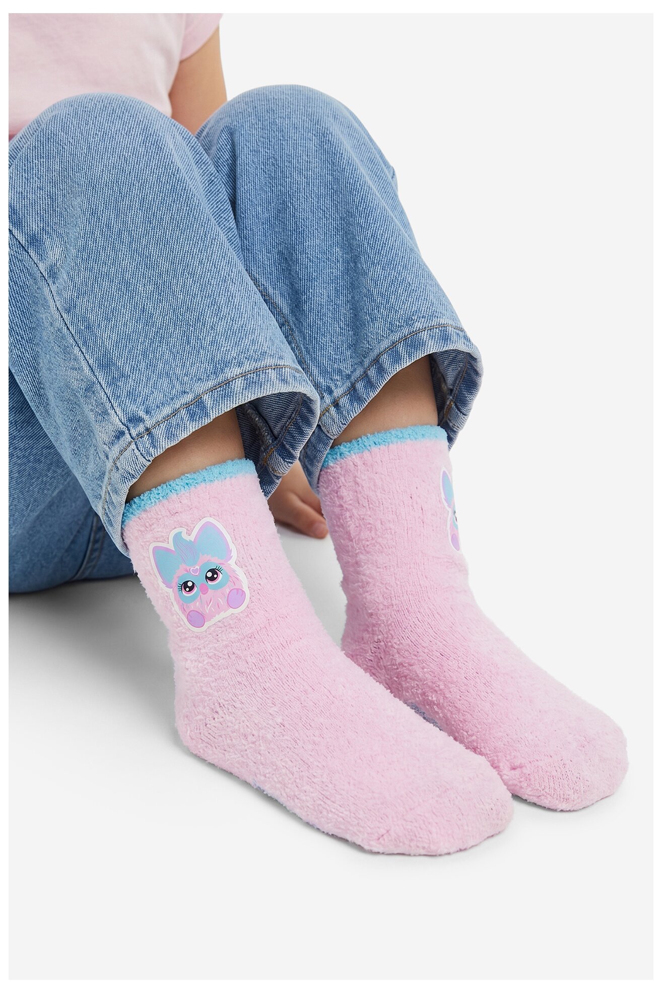 Шкарпетка FURBY CEO-ACCCS-AW26-214FUR РОЖЕВИЙ