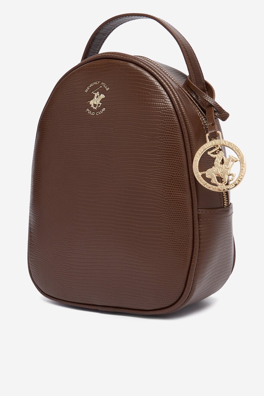 
                Рюкзак Beverly Hills Polo Club КОРИЧНЕВИЙ - 5907964407430