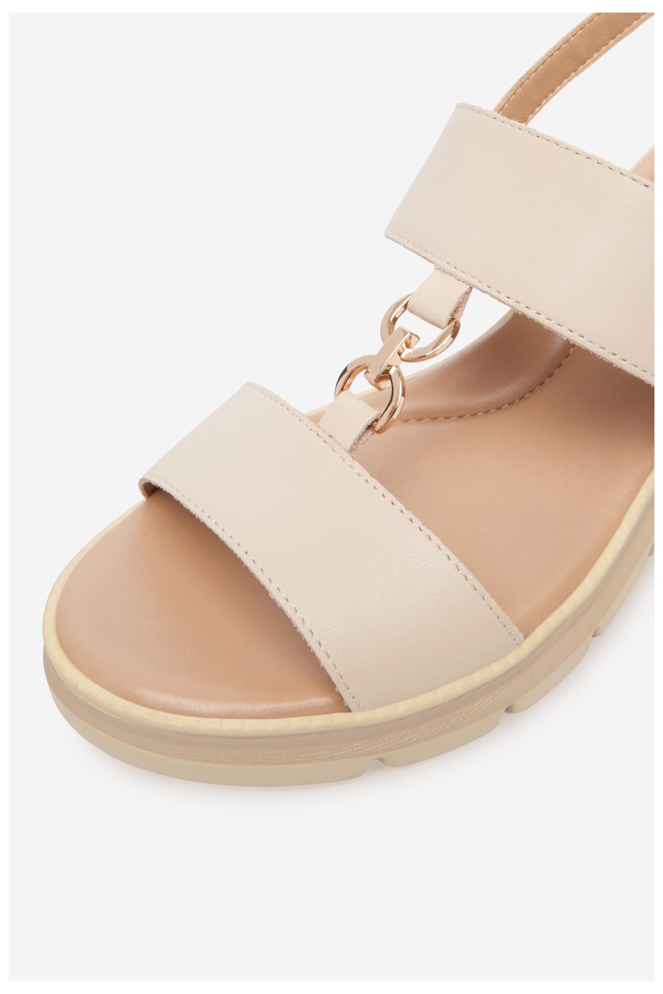 Sandały Lasocki CEO-EST-ETNA-03 Beżowy