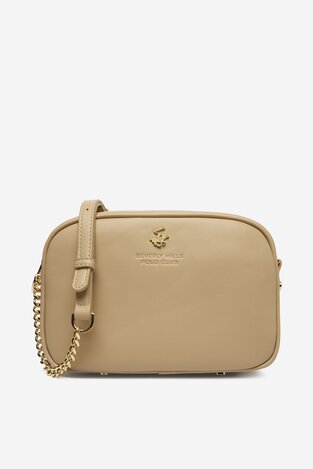 Сумка З Ремінцем Beverly Hills Polo Club CEO-BHPC-L-002-09 БЕЖЕВИЙ