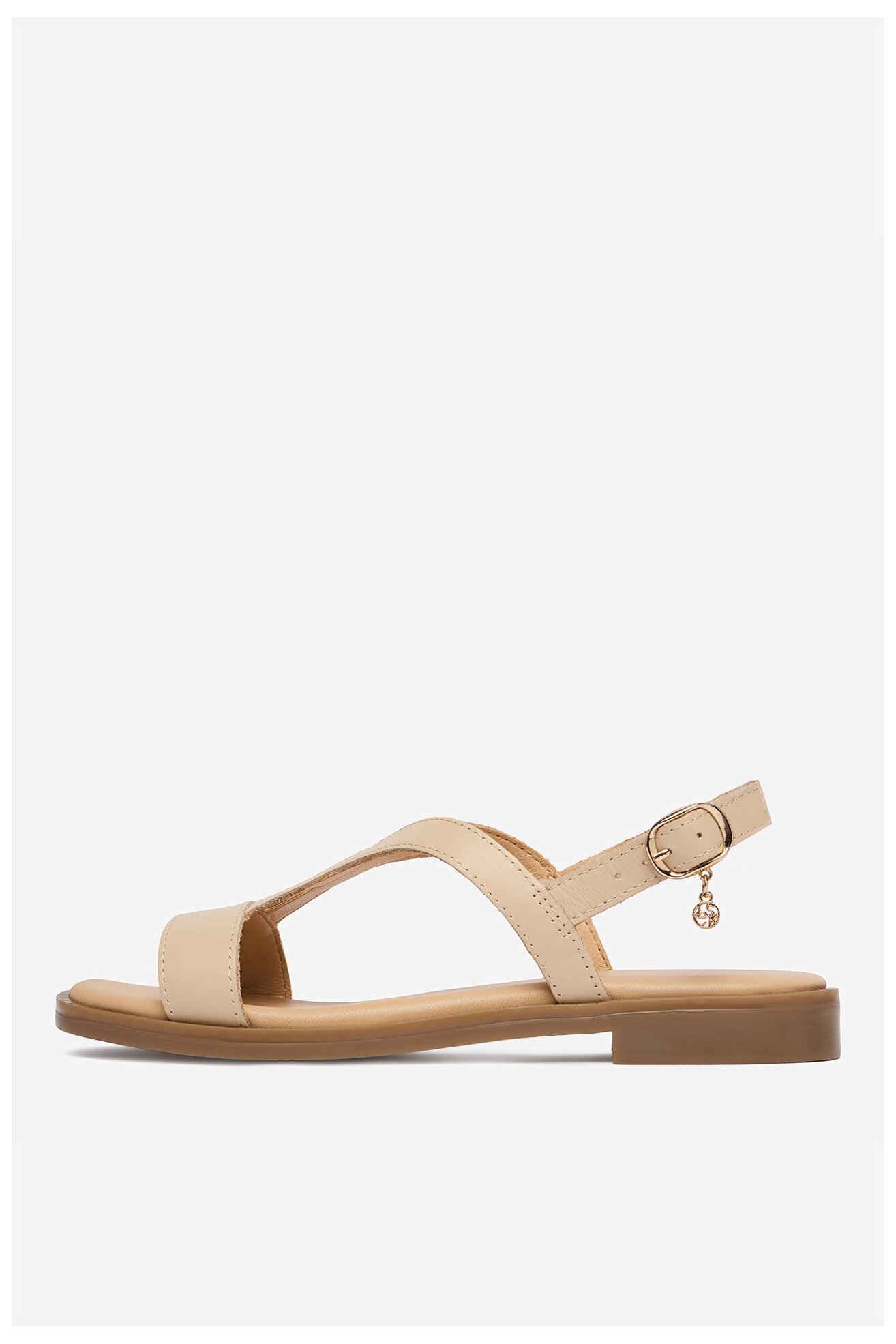 Sandały Lasocki CEO-RST-EMIE-42 Beżowy