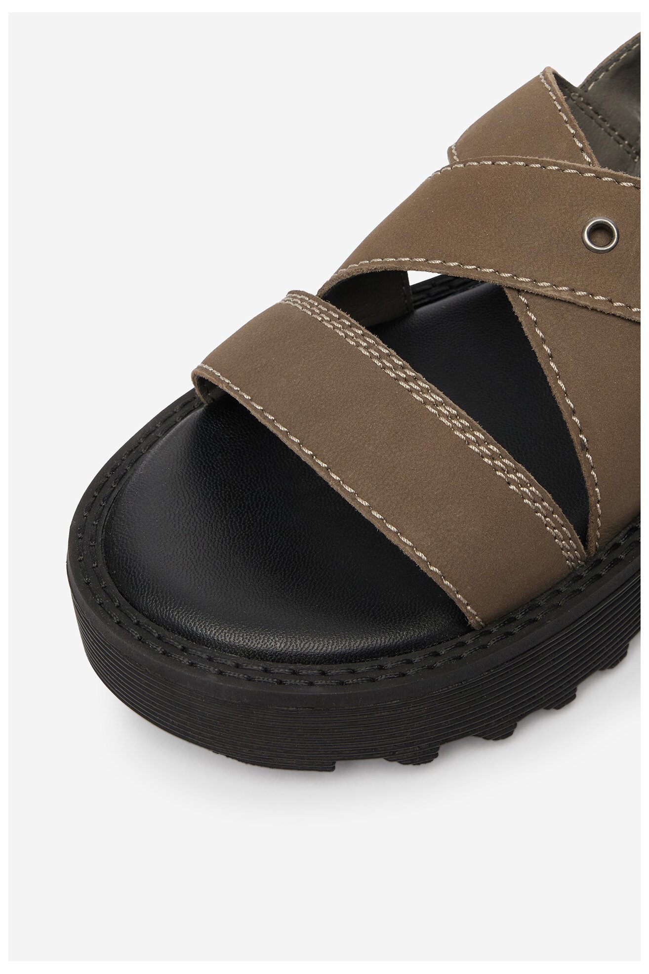 Sandały G-STAR RAW CEO-WI16-AVA-03 Oliwkowy