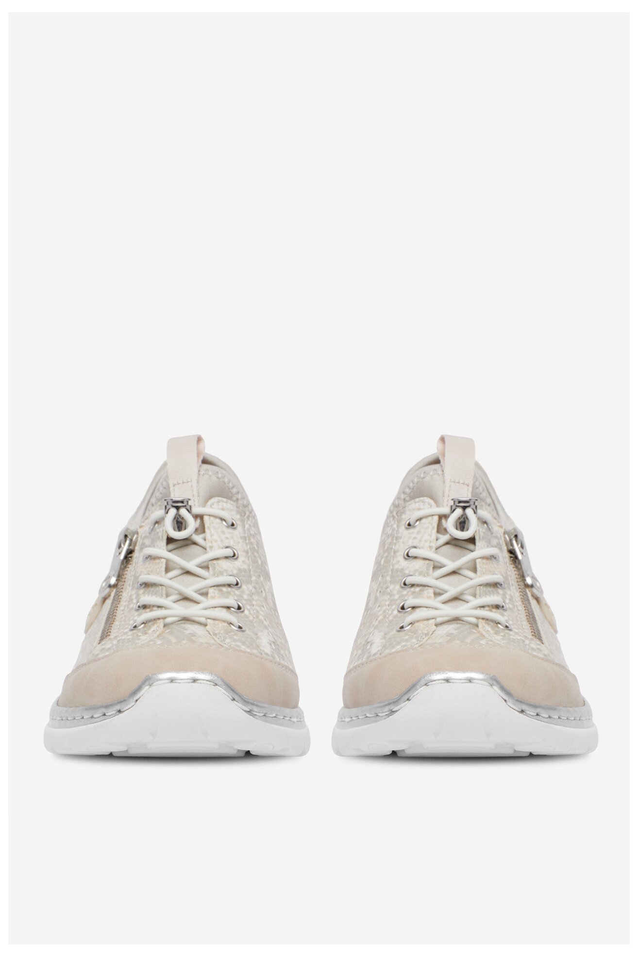 Półbuty Rieker CEO-L3252-92 Beżowy