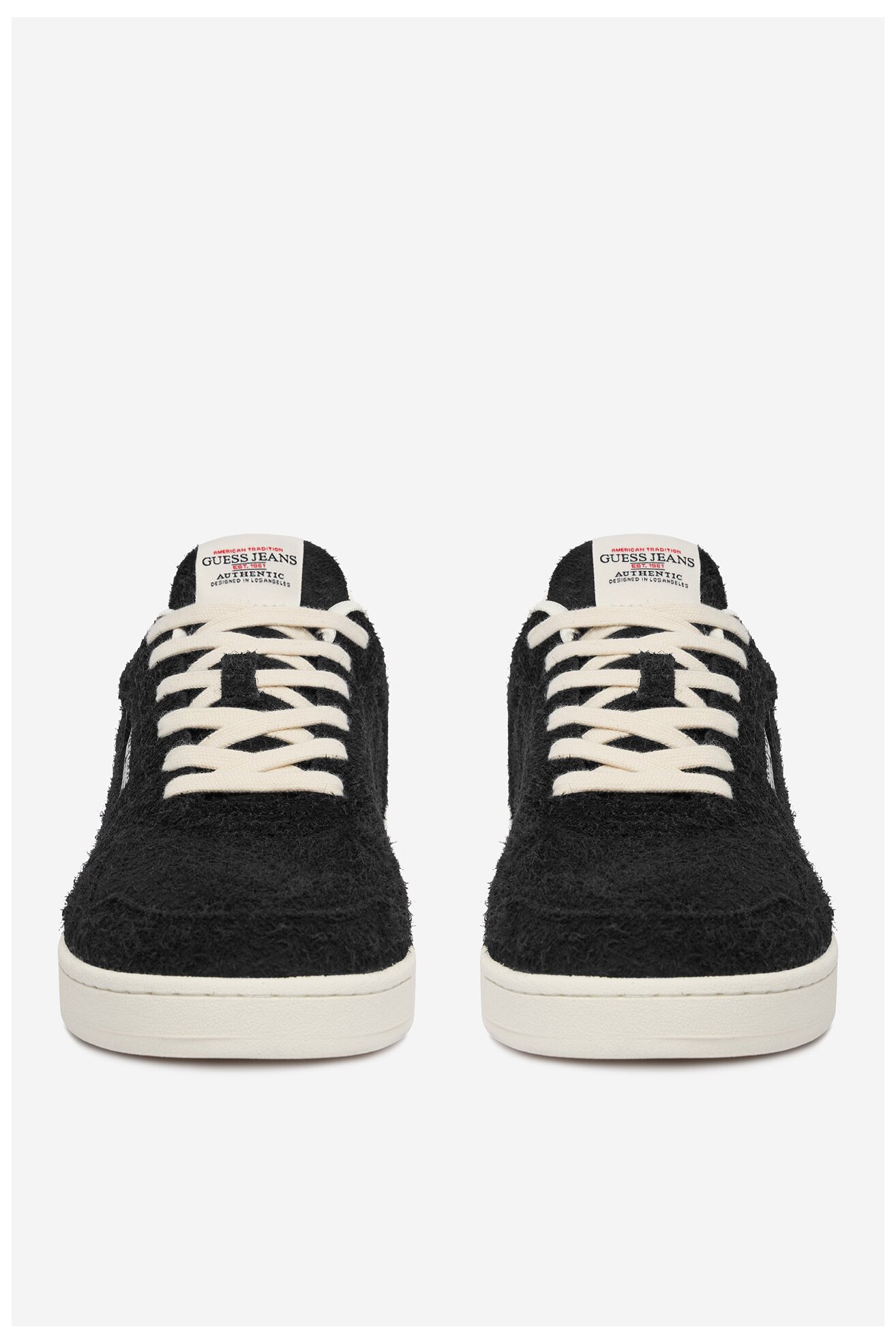 Sneakers GUESS JEANS EO-LUNARI-02 WE Czarny