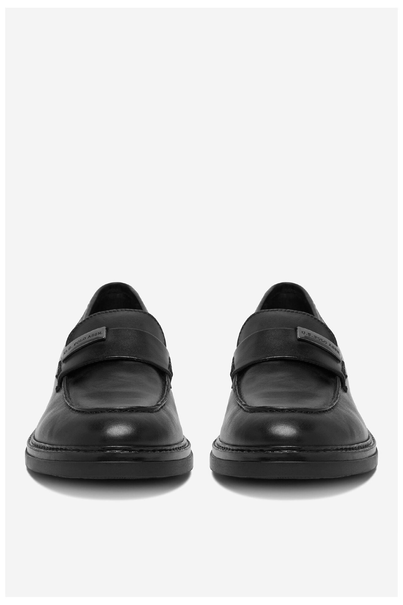 Mokasyn U.S. POLO ASSN. EO-ALYA001W/6L1 Czarny