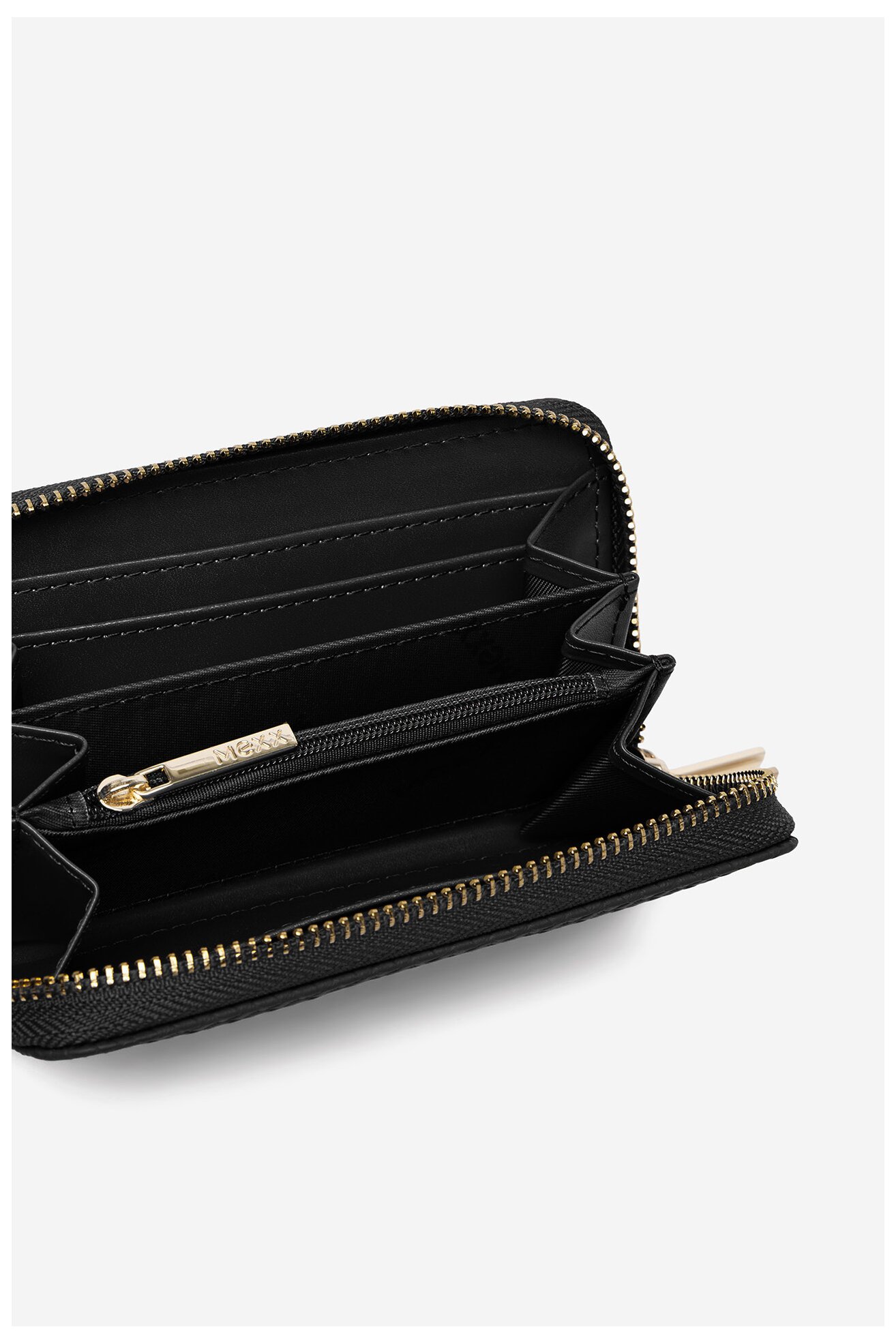 Portfel Mexx CEO-MEXX-W1-002-SS26 Czarny