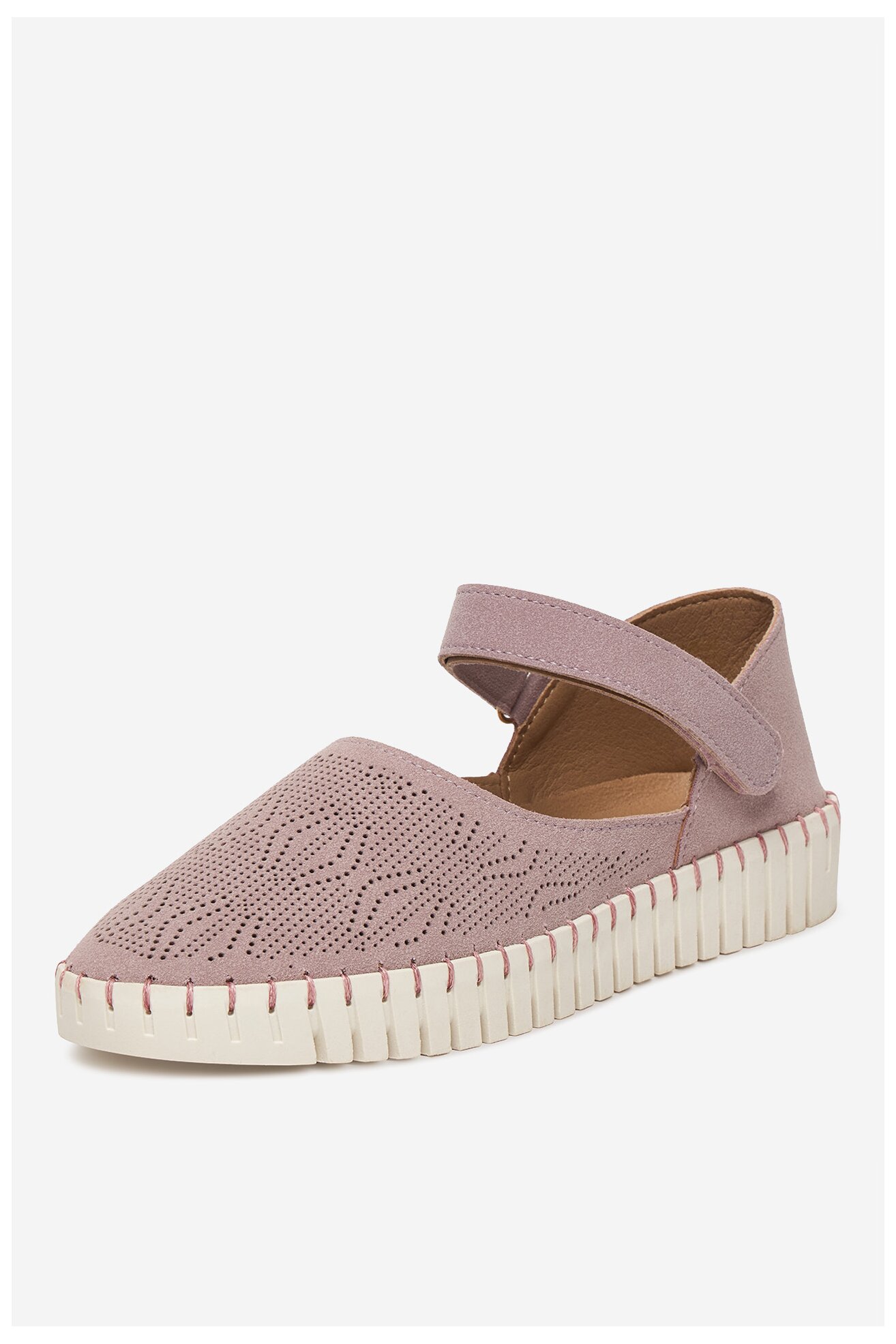 Półbuty Go Soft CEO-3Y9423-8 Fioletowy jasny