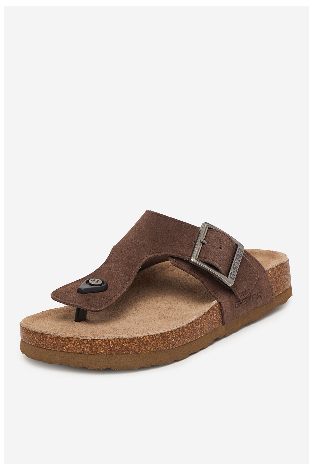 Klapki G-STAR RAW CWB-WS-1128-51-S Brązowy