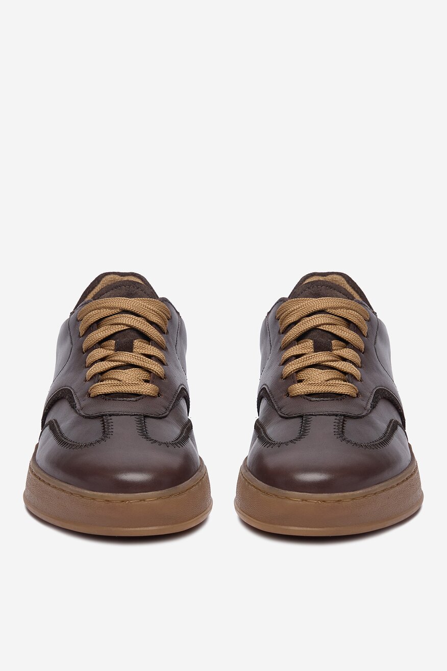 
                        Sneakersy Lasocki CEO-WI16-HARRY-07 Brązowy ciemny - 5907964261780