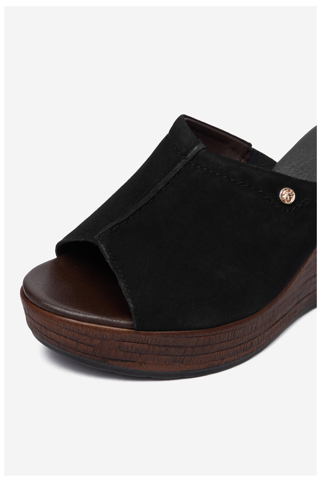 Klapki Lasocki CEO-WI23-LEMONE-04 Czarny