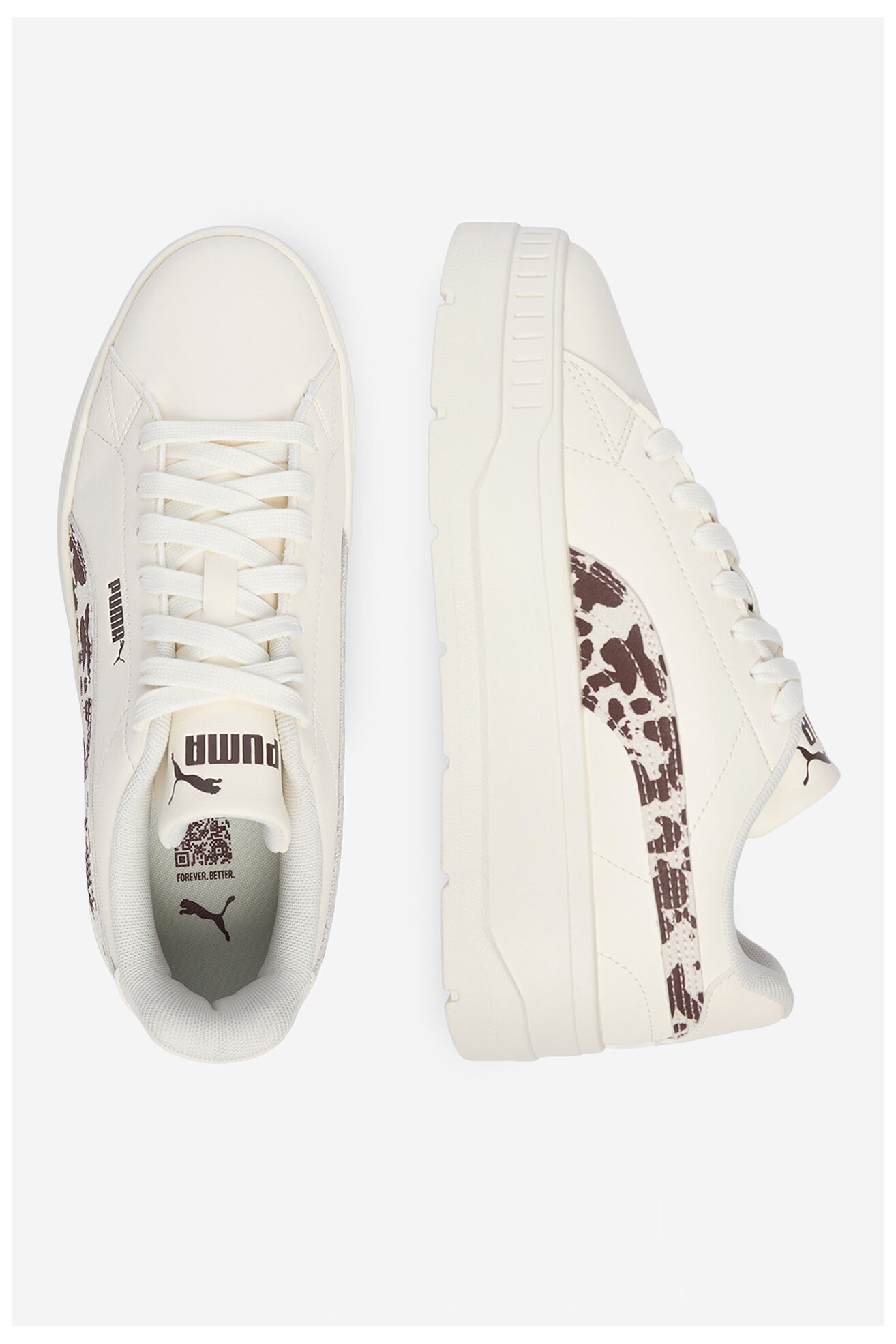 Кросівки спортивні Puma CWBEO-KARMEN CLASSIC 41033201 БІЛИЙ