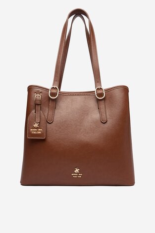 Сумка З Ремінцем Beverly Hills Polo Club EO-BHPC-C-010-09 КОРИЧНЕВИЙ
