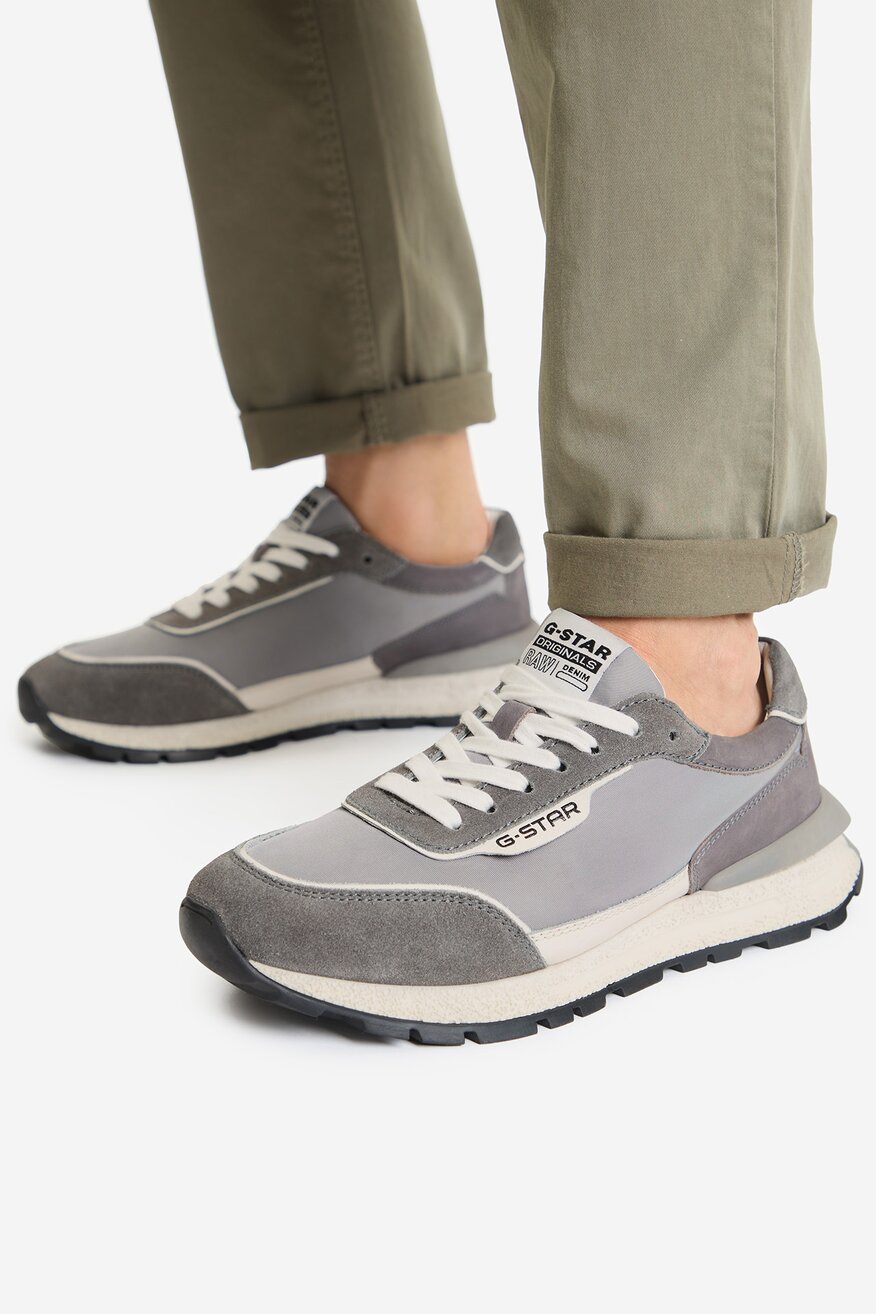 
                G-STAR RAW - Sneakersy skórzane - 5907964076490