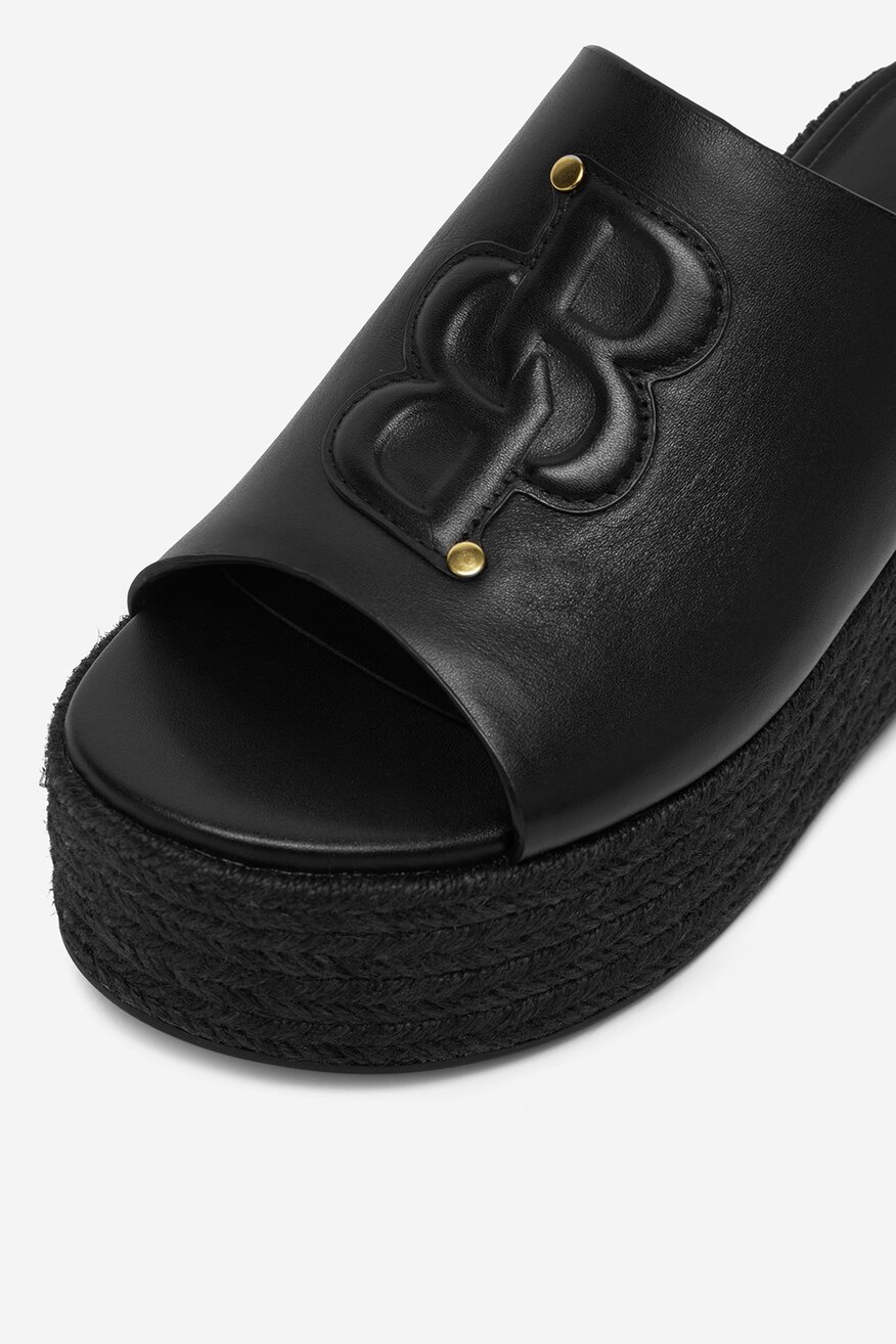 
                Badura - Espadryle skórzane - 5906751818084