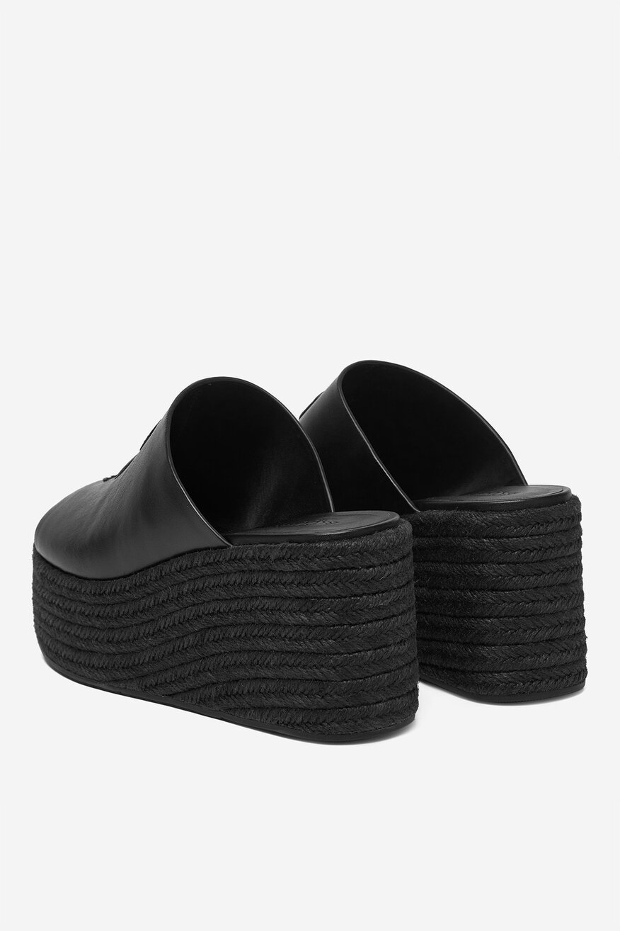 
                Badura - Espadryle skórzane - 5906751818084