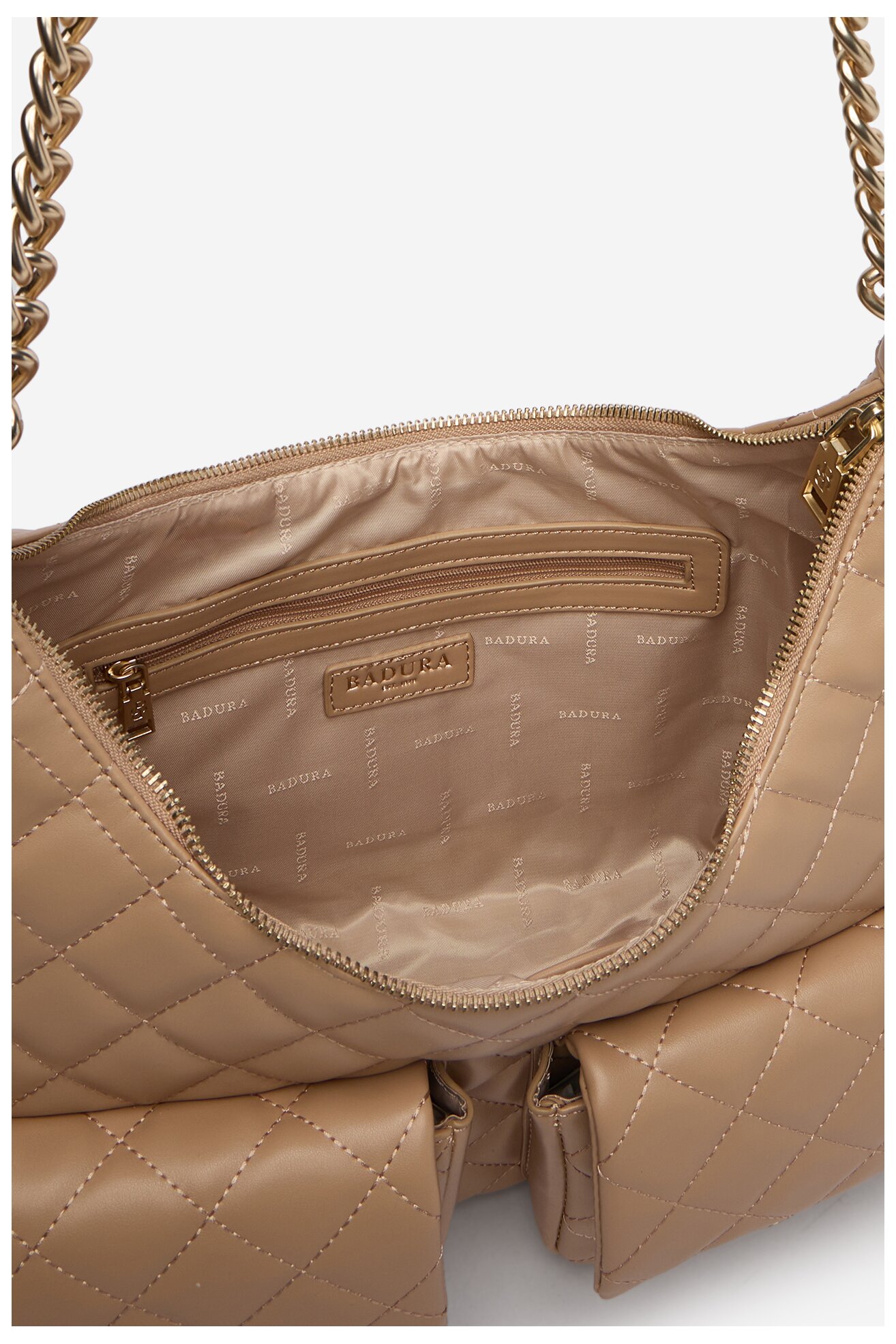 Torebka Badura EO-HAI-LDA8610 Beżowy