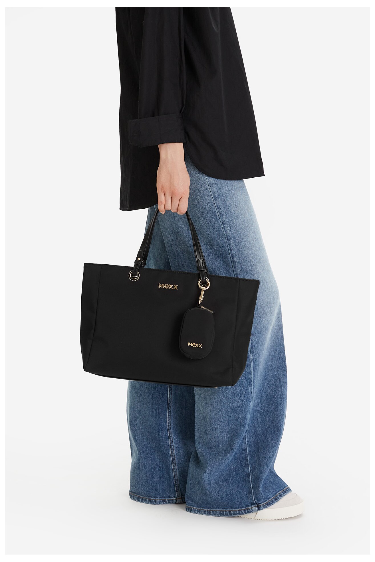 Torebka Mexx EO-MEXX-L-001-09 Czarny