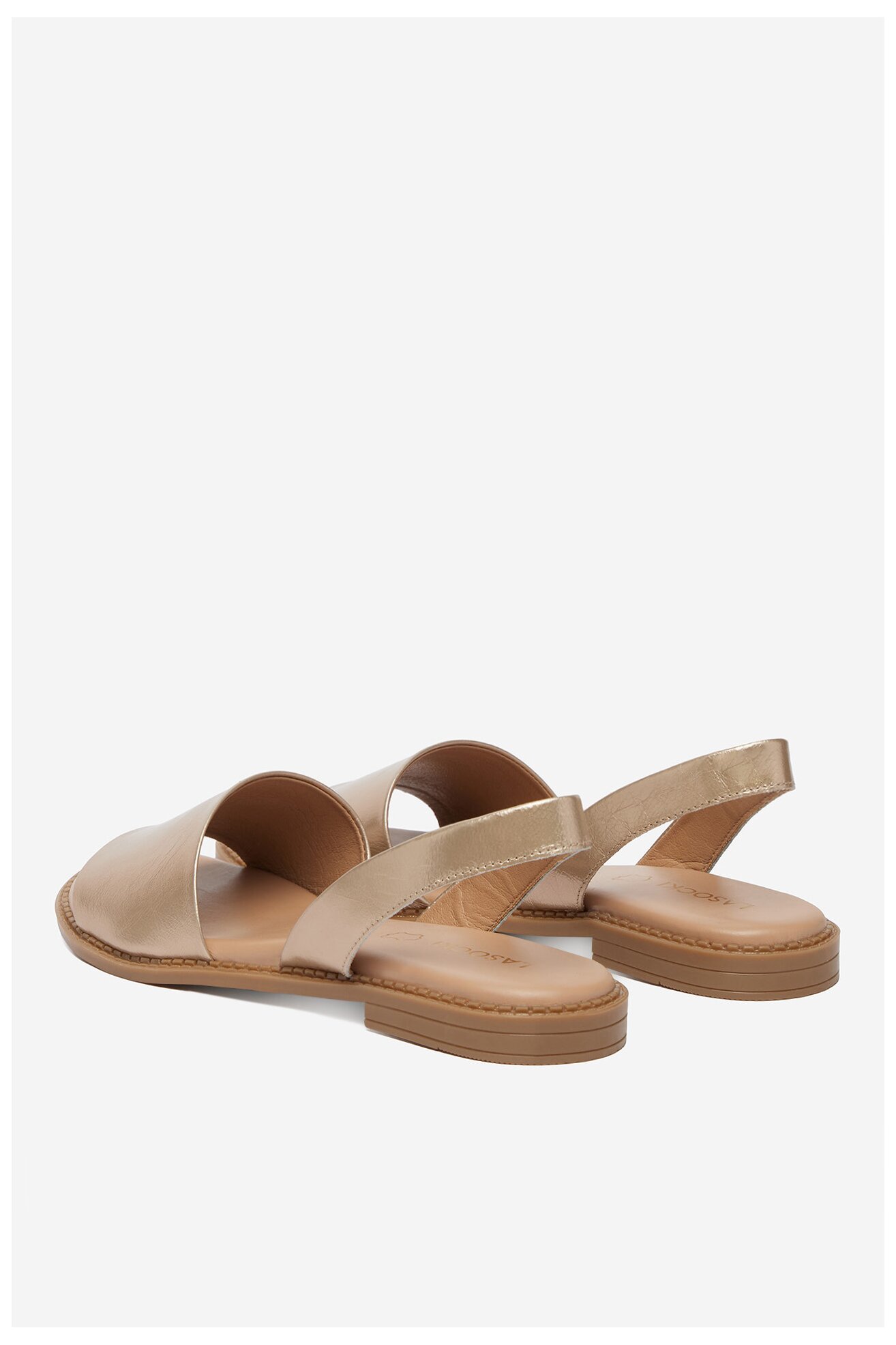 Sandały Lasocki CEO-EST-AFIONA-17 Złoty