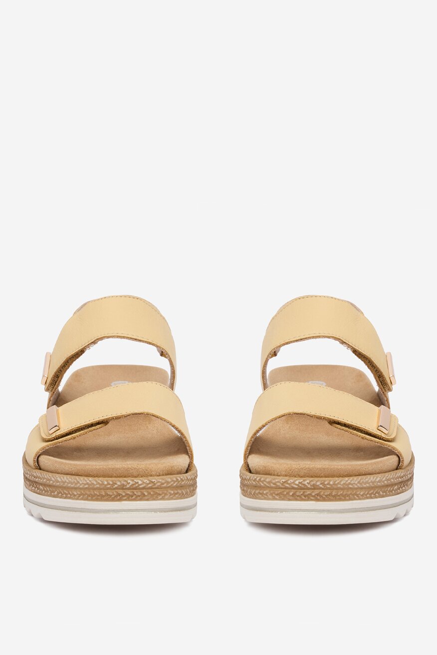 
                Сандали Remonte СВЕТЛОЖЪЛТ - 5906751736265